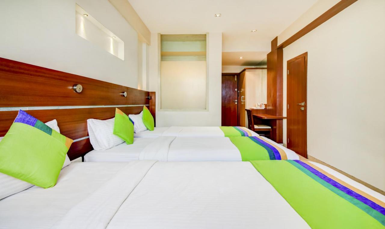 فندق Treebo Trend Vinamra Residency نافي مومباي المظهر الخارجي الصورة