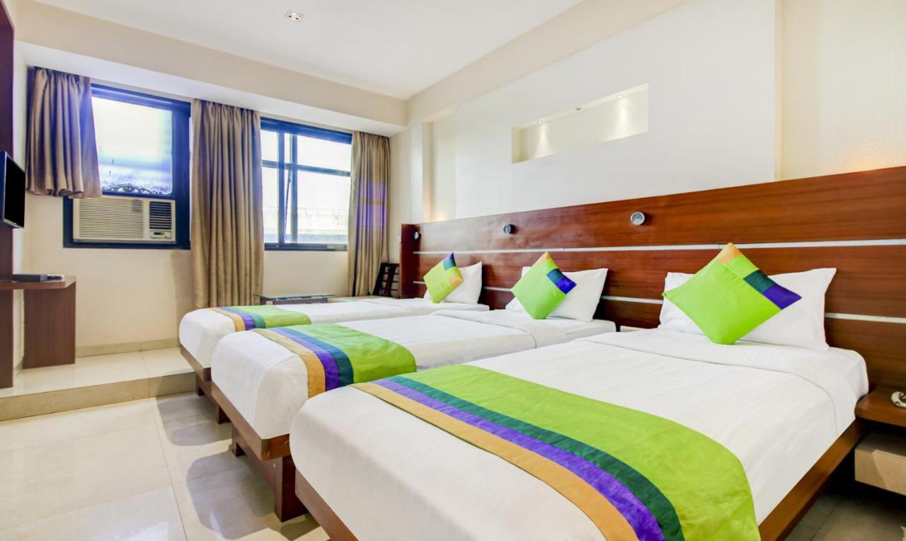 فندق Treebo Trend Vinamra Residency نافي مومباي المظهر الخارجي الصورة